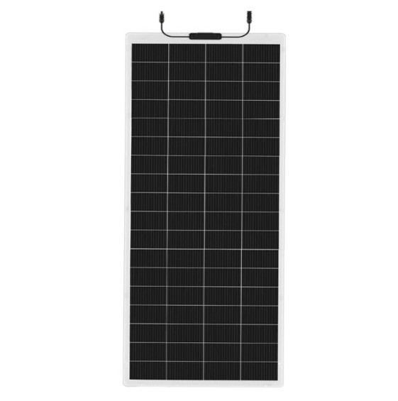 Alternative view of CPC Semi fleksibel solpanel 12V 180W Hvid