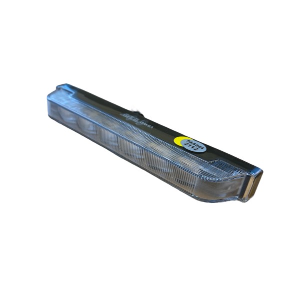 LED Frontgrill blitzlampe orange lys 6 LED slim