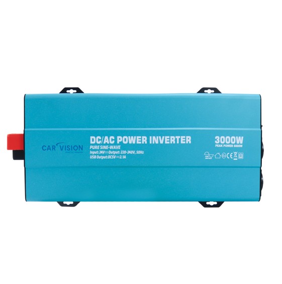 Alternative view of HP3000W Inverter 24Volt