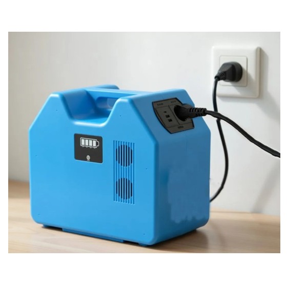 SOLMAX Bærbar power station 2208Wh/1200W - Billede 7