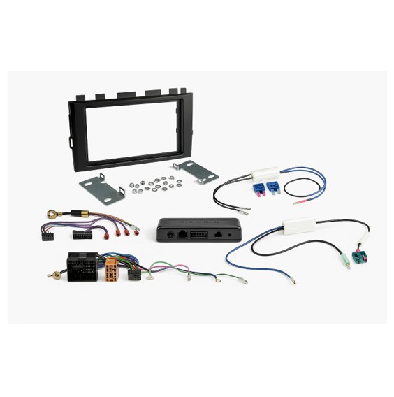 Alternative view of Carplay Radio kit VW T6.1 med SOS