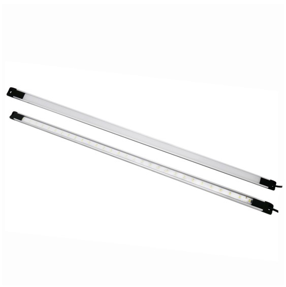 Led lysskinne 500mm m.2,5 m kabel