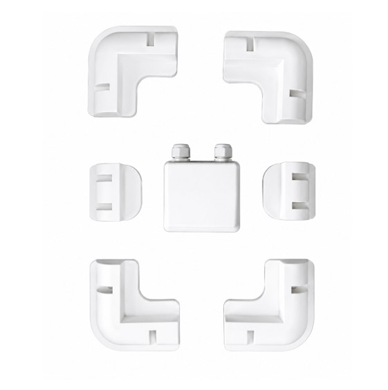 Solpanel Fastgørelsesbeslag – 7 dele.