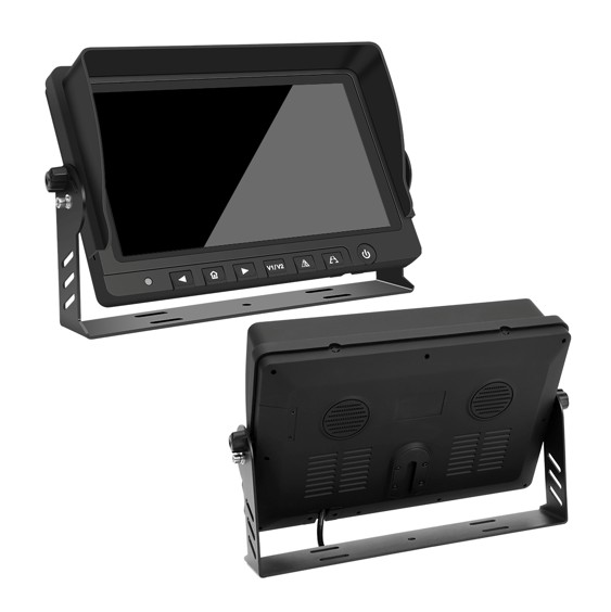 Alternative view of 9" Bakkamera Monitor splitskærm 2 kanals