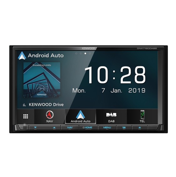 Kenwood DNX7190DABS - Billede 3