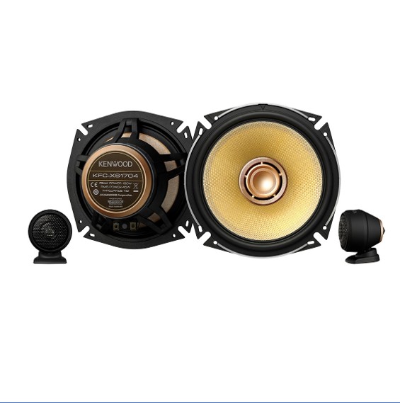 Kenwood XS1704 Komponentsæt Guld serie